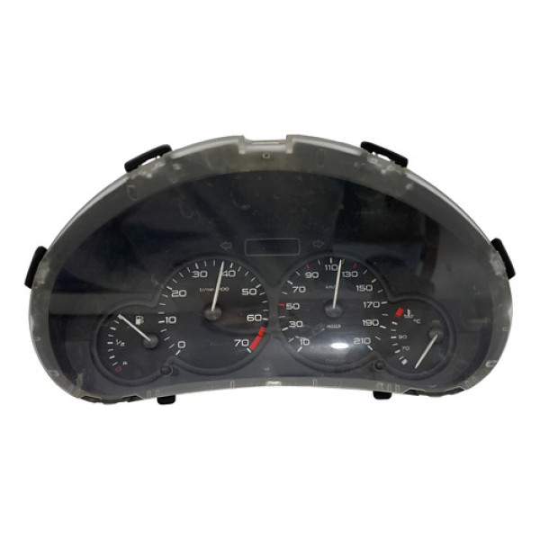 Painel De Instrumentos Peugeot 206 2002/2007 Preto