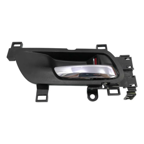 Puxador Int Diant Direita Honda City 2022/2023 17411 Prateado Dianteira