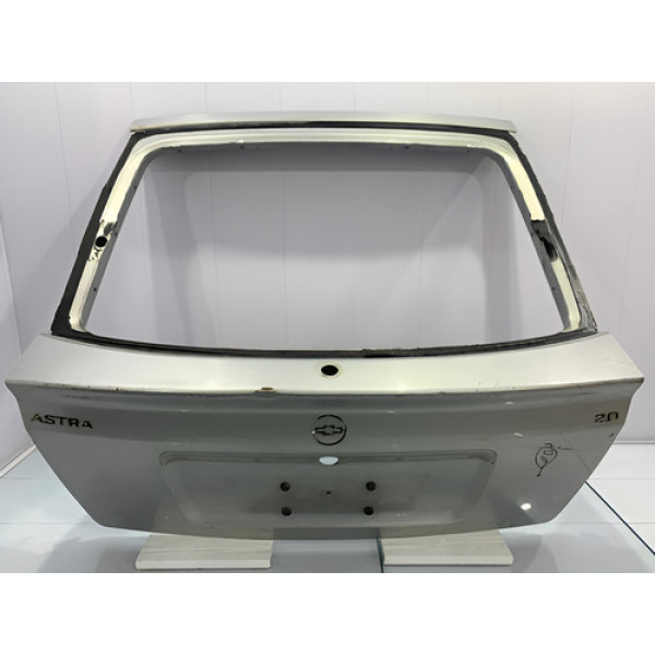 Capô Tampa Traseiro Chevrolet Astra 1999/2002 C/ Detalhe Cinza