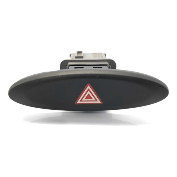 Botão Alerta Toyota Etios 2013/2021 Preto