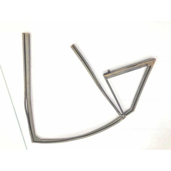 Borracha Canaleta Porta T.d. Hyundai Hb20 Sedan 2013/2016