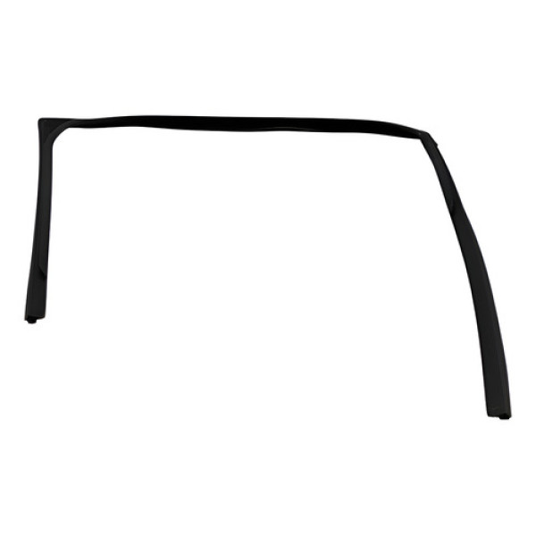 Borracha Canaleta Dianteira Esquerda Ford Ka 1.0 3cc 2018/21 Preto