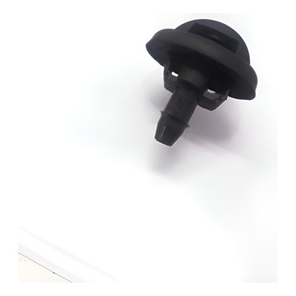 Brucutu Esguicho Traseiro Toyota Etios Hatch 2012/2021 Preto