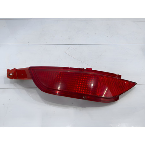 Refletor Olho De Gato Esquerdo Ford New Fiesta 2014/2018 Vermelho