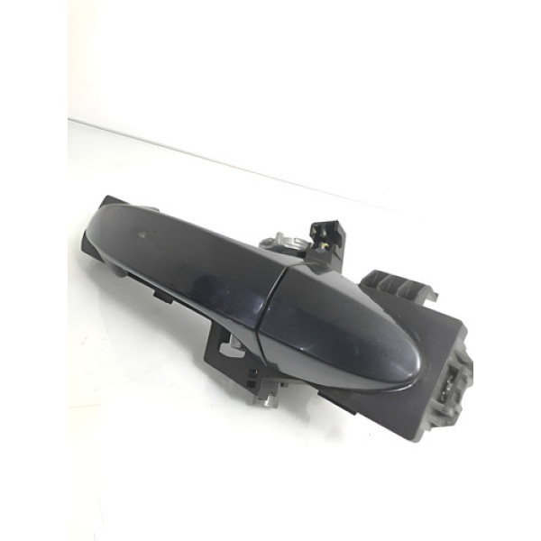 Maçaneta Externa Preta Porta T.e Ford New Fiesta 2014/2020 Preto