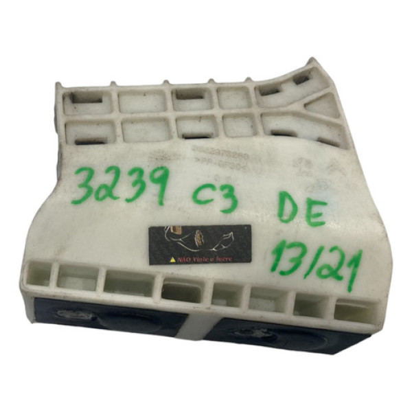 Guia Canaleta Vidro Dianteiro Esquerdo Citroen C3 2013/2019