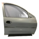 Porta Dianteira Direita Chevrolet Celta 2007/2015 Dianteira Direita Prateado