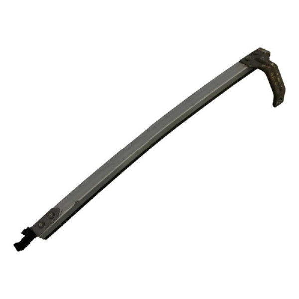 Guia Canaleta Porta Tras Esq Nissan March 2012/2020 52200 Preto