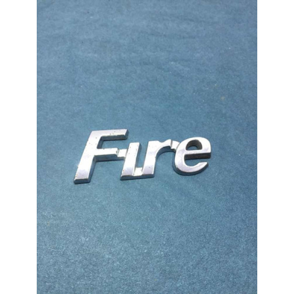 Emblema Fire Capô T. Fiat Palio Celebration/econome 06/15