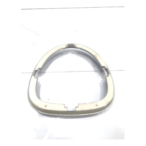 Moldura Alavanca Câmbio Fiat Grand Siena 2012/2021 Prateado