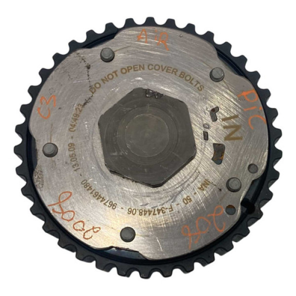 Polia Do Comando Variável Peugeot 208 1.6 16v 2013/2021