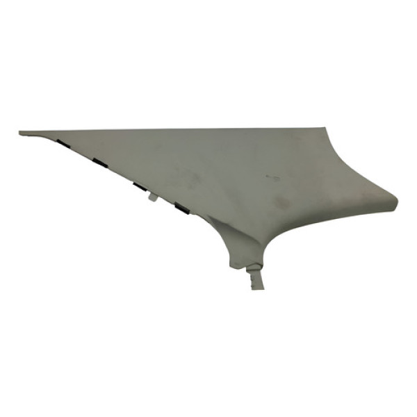 Acabamento Esquerdo Coluna Traseira Jetta 2011/17 50658 Preto