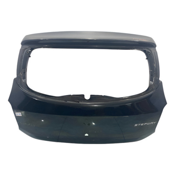 Capo Tampa Traseira Renault Sandero Stepway 2015/2021 Preto