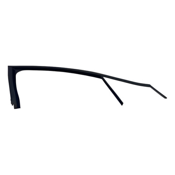 Borracha Canaleta Porta Dianteira Dir C4 Pallas 08/12 49240 Preto