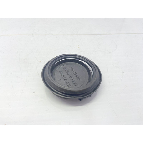 Tampa Acabamento Forro Porta Tras Esq Hyundai Santa Fé 09/12