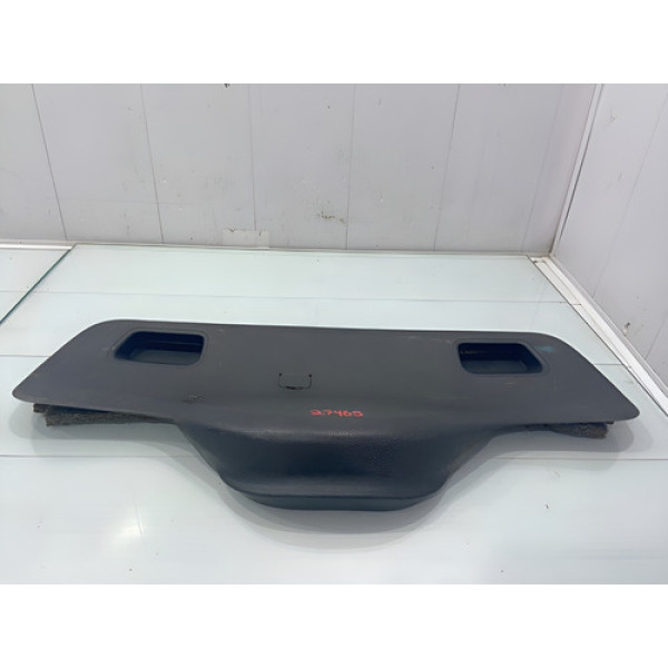 Acabamento Porta-malas Peugeot 207 2007/2016 - Preto - Listras