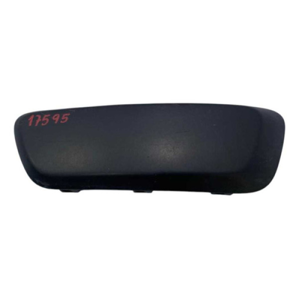 Moldura Pára-choque D. Esq Renault Sandero 15/18 C/detalhes Preto