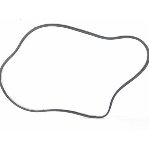 Borracha Vedação Porta Traseira E Vw Polo Sedan 2010