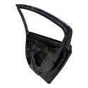 Porta Traseira Direta Chevrolet Cruze Sedan 2012/2016 3584 Traseira Dirieta Preto