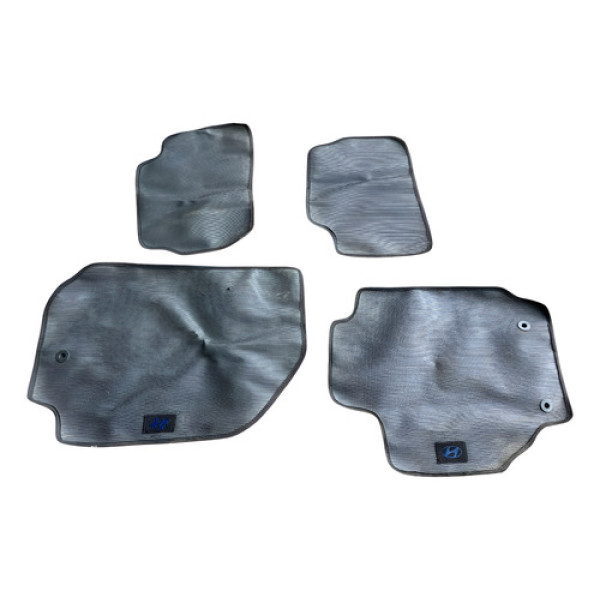 Jogo Tapetes Hyundai Creta 2017/2021 51937 Cinza