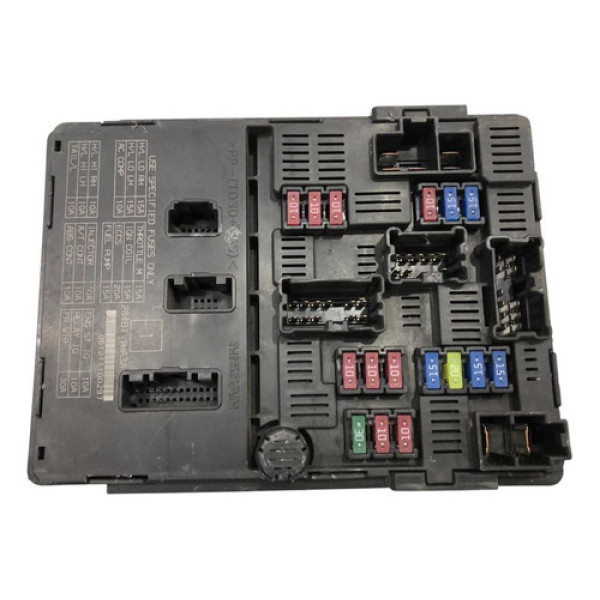 Caixa Fusiveis Modulo Bcm Nissan March 1.6 2012/2020 52113