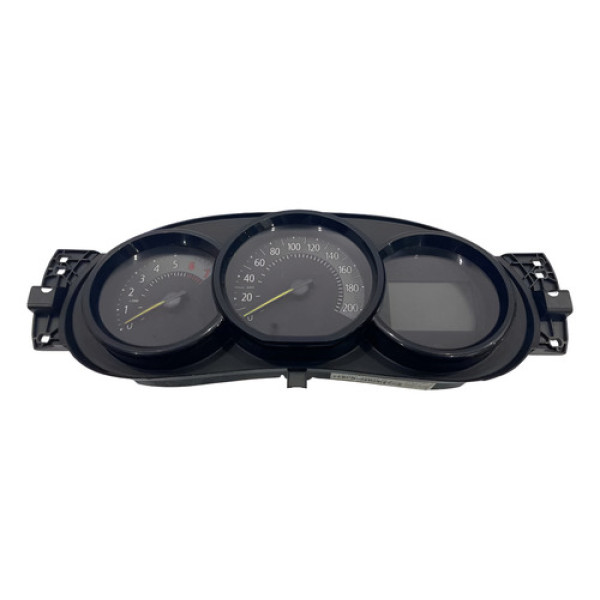 Painel De Instrumentos Renault Logan E Sandero 2016 Preto