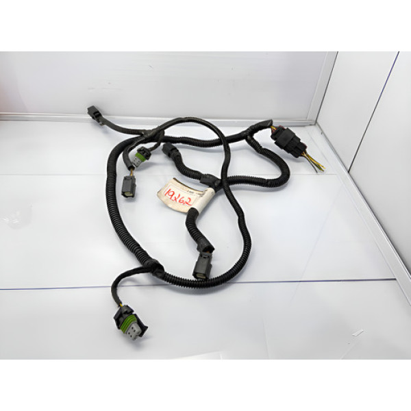 Chicote Sensor Estacionamento Chevrolet Cobalt 2013/2016 Preto