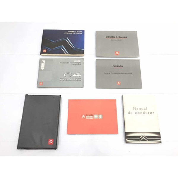 Manual Carro Citröen C4 Pallas 2007/2012