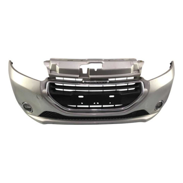 Para Choque Dianteiro Peugeot 208 2013/2016 46243 Prata