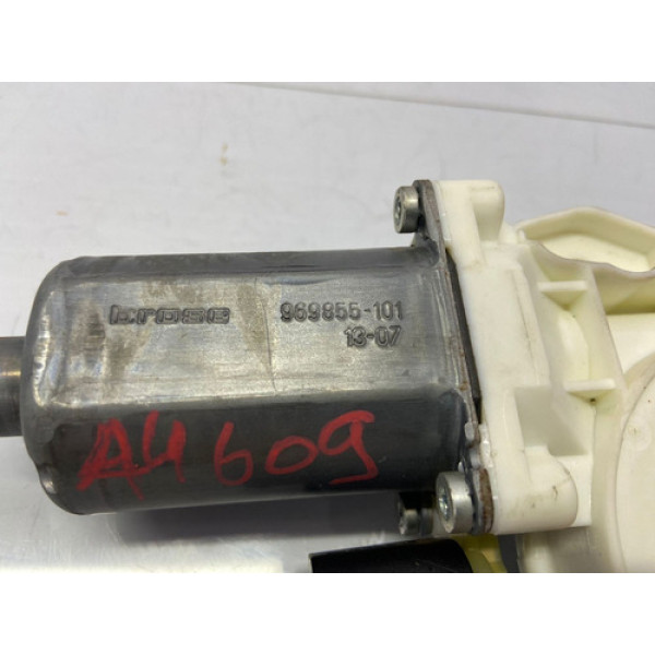 Motor Maquina Vidro Traseira Esquerda Volkswagen Polo 07/15