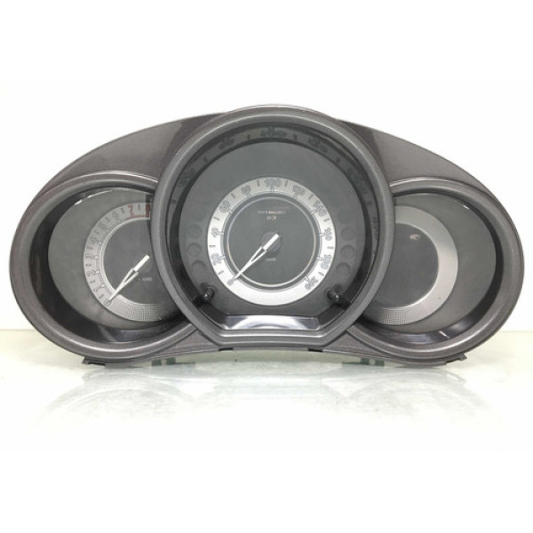 Painel Instrumento Citröen C3 2014 Manual 1.5 8v