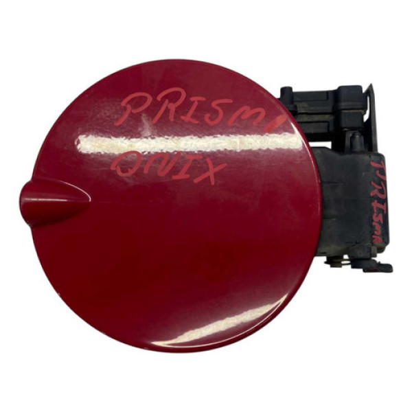 Tampa Portinhola Combustivel Onix Prisma 2013/2016 46927 Vermelho