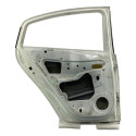Porta Traseira Esquerda Chevrolet Agile 2008 /2018 Traseira Direito Branco