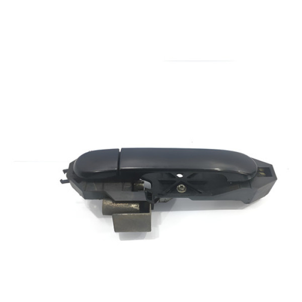 Maçaneta Externa Porta Traseira Esquerda Nissan Tiida 12/15 Preto