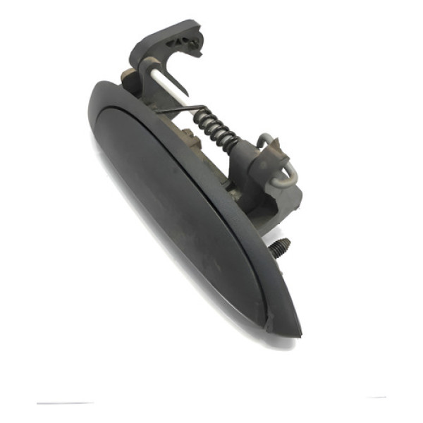 Maçaneta Externa Traseira Direita Renault Clio 2013/2016 Preto