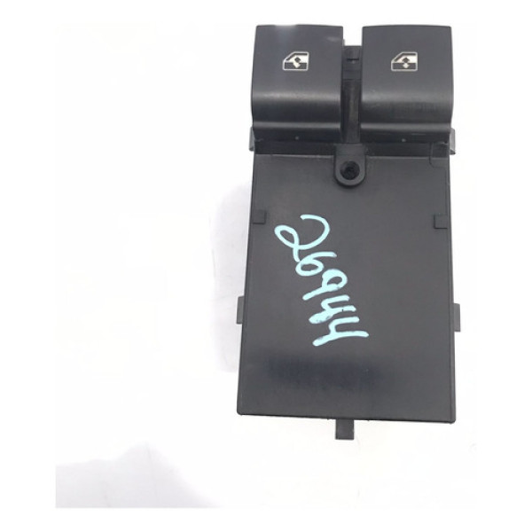 Comando Botão Vidro Porta Dianteira Esquerda Prisma 13/18