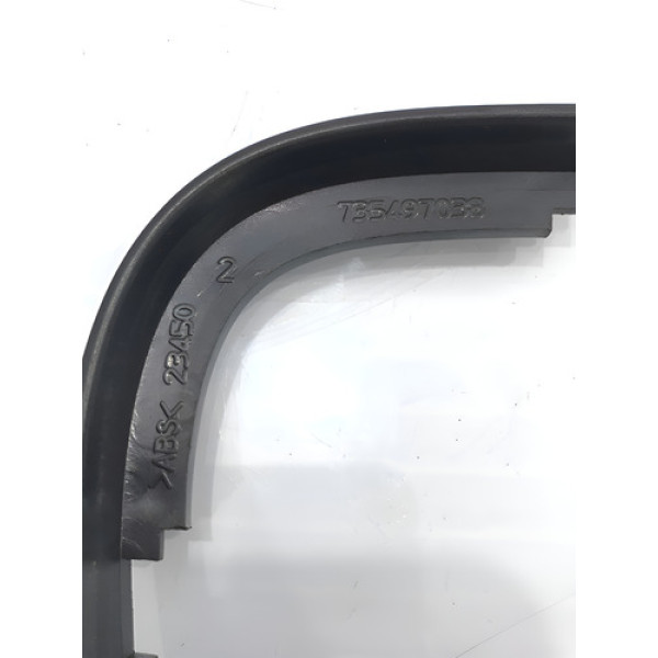 Moldura Alavanca Câmbio Fiat Grand Siena 2012/2021 Preto