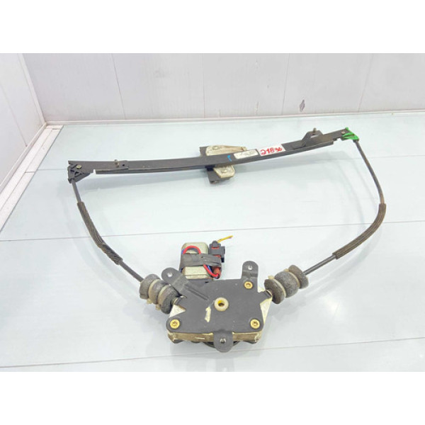 Máquina Vidro Manual Dianteira Direita Ford Fiesta 2003/2014