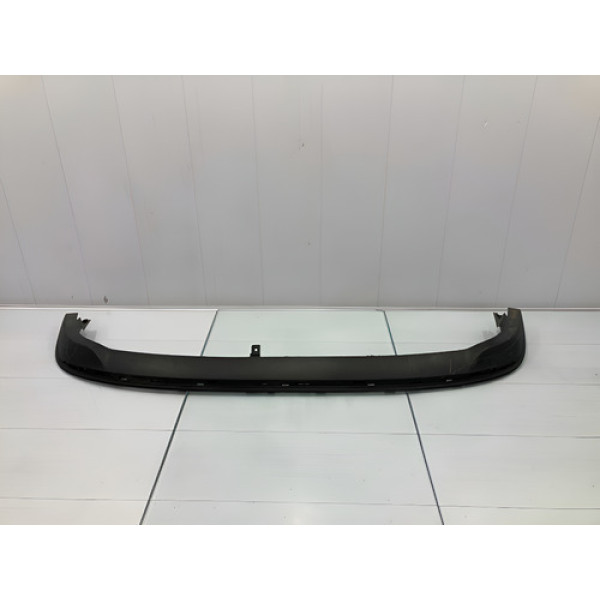 Spoiler Pára-choque Traseiro Ford Ka Sedan 2013/2021 Preto