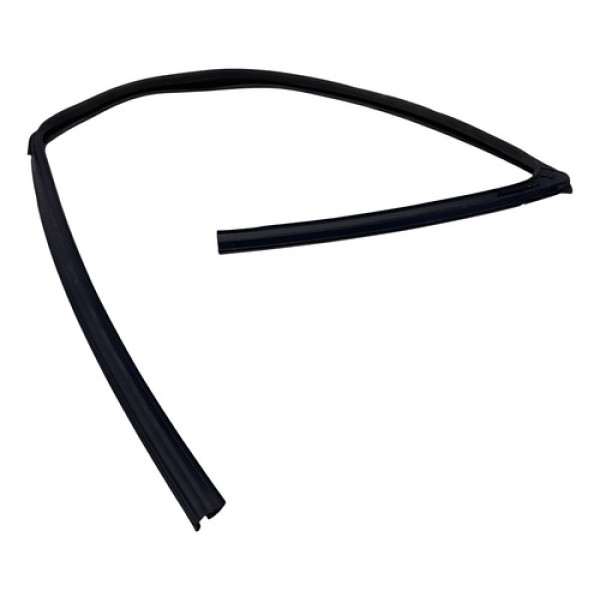 Borracha Canaleta Porta Traseira Esquerda Asx 2011/15 49001 Preto