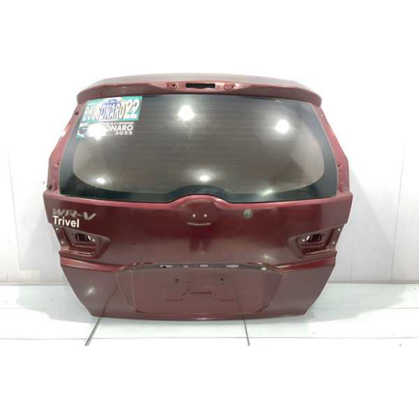 Tampa Traseira Honda Wrv 2017/2021 Vermelho