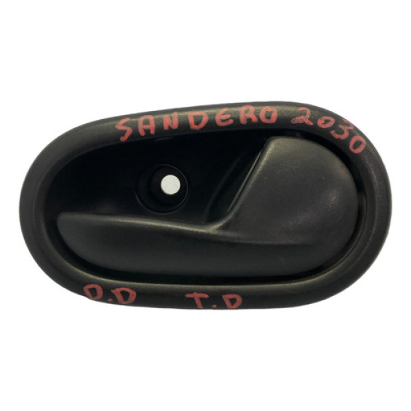 Maçaneta Interna Diant/tras Direita Sandero/logan 15/21 Dianteira