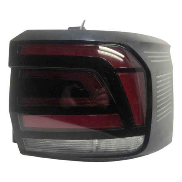 Lanterna Direita Volkswagen T-cross 2019/2022 Direito/passageiro Preto