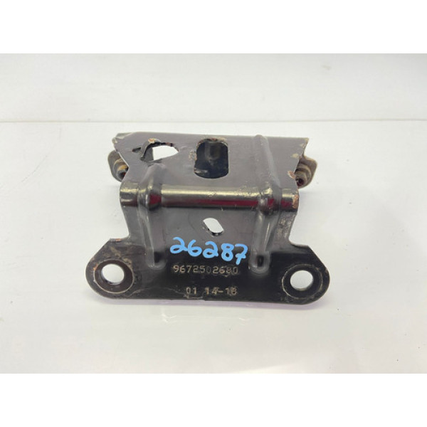 Suporte Fechadura Capô Dianteiro Peugeot 208 2013/2021