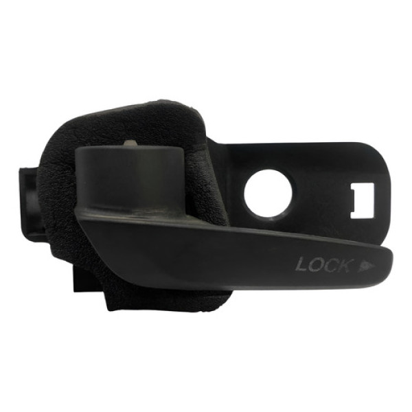 Maçaneta Int Porta Lateral Esquerda Fiat Doblo 11/17 50493 Preto Traseira