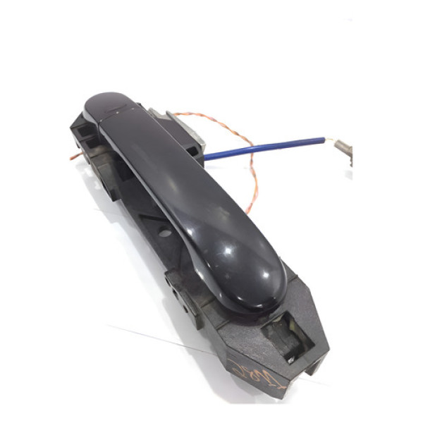 Maçaneta Externa Dianteira Direita Nissan Tiida 2012/2015 Preto