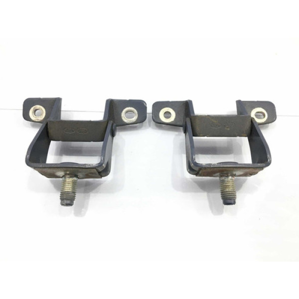 Par Dobradiça Capô Traseiro Hyundai Hb20 Hatch 2013/2018