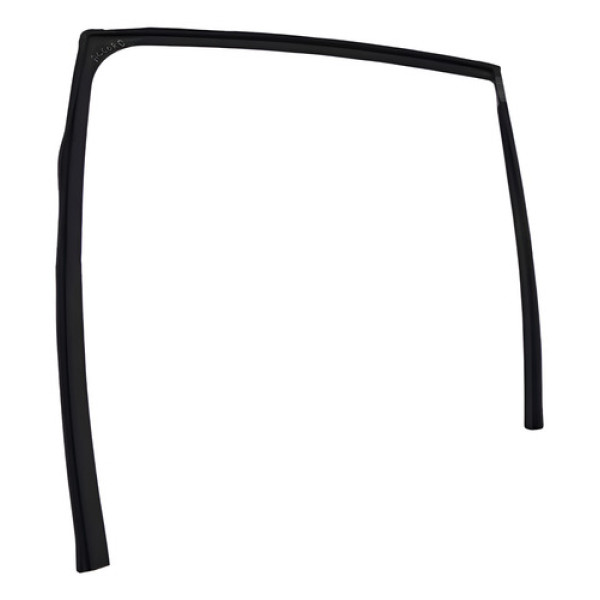 Borracha Canaleta Vidro Traseiro Esquerdo Honda Accord 08/11 Preto