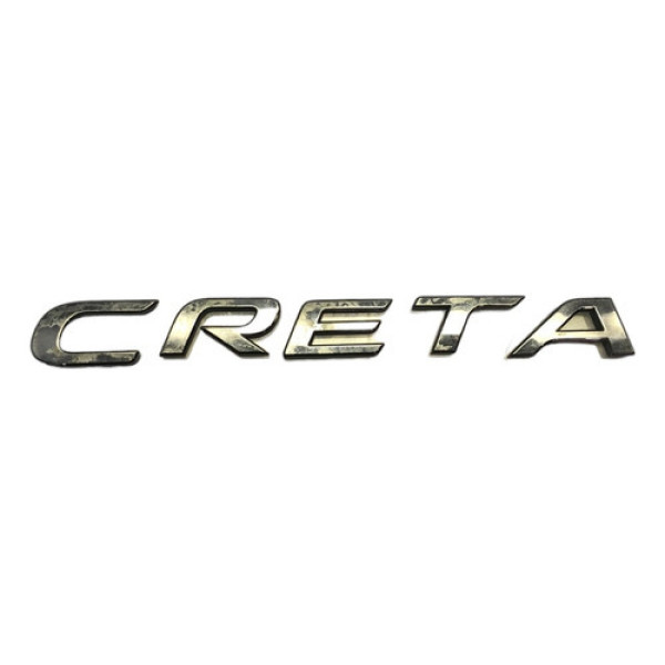Emblema Tampa Traseira Hyundai Creta 2017/2021