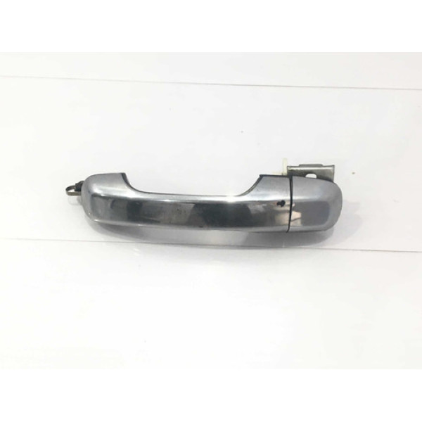 Maçaneta Externa Cromada Porta T. E. Ford Eco 2008/2012